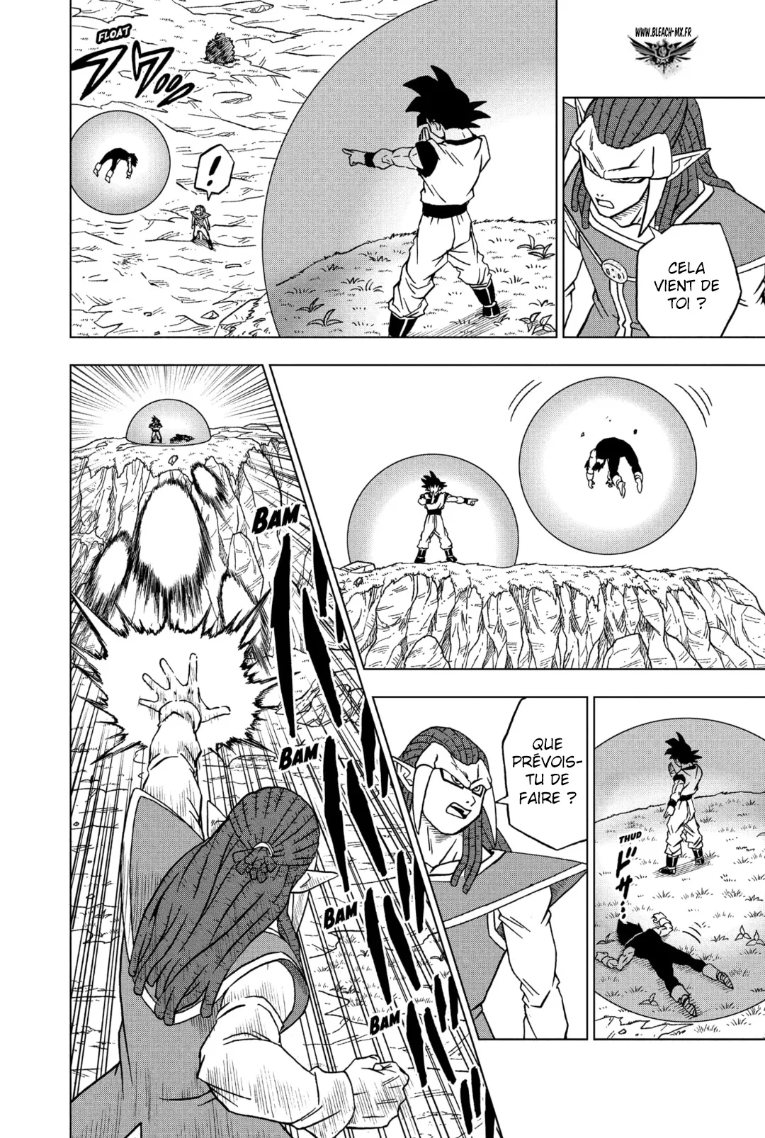 Dragon Ball Super: Chapter chapitre-85 - Page 20